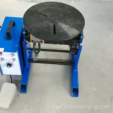 300kg welding positioner /turning table/ welding rotator